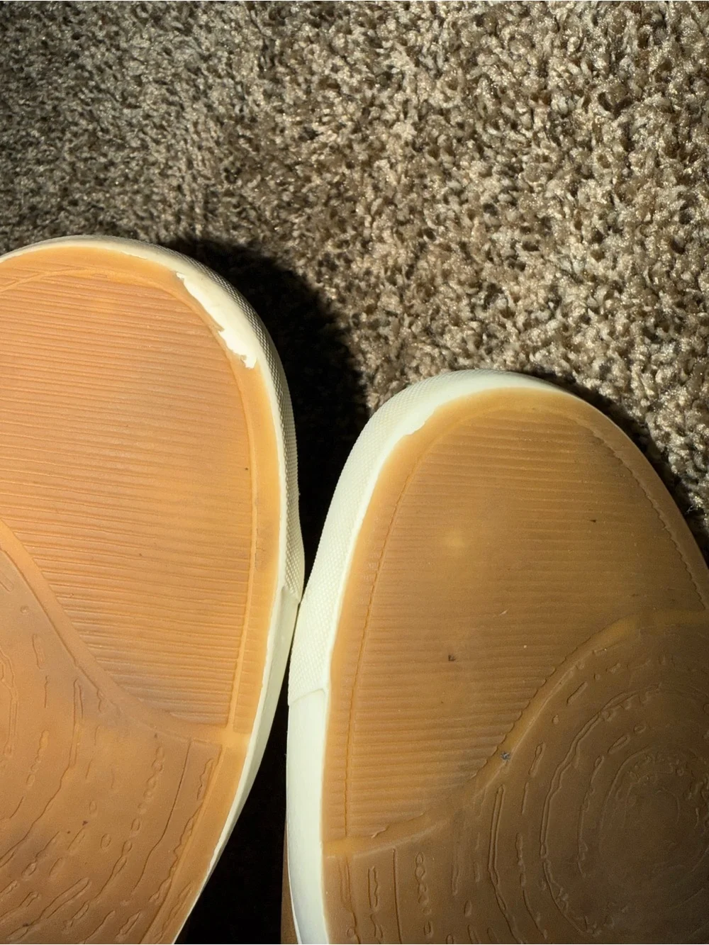 Peter Millar Men’s Tan Leather Low-Top Sneakers with White Sole